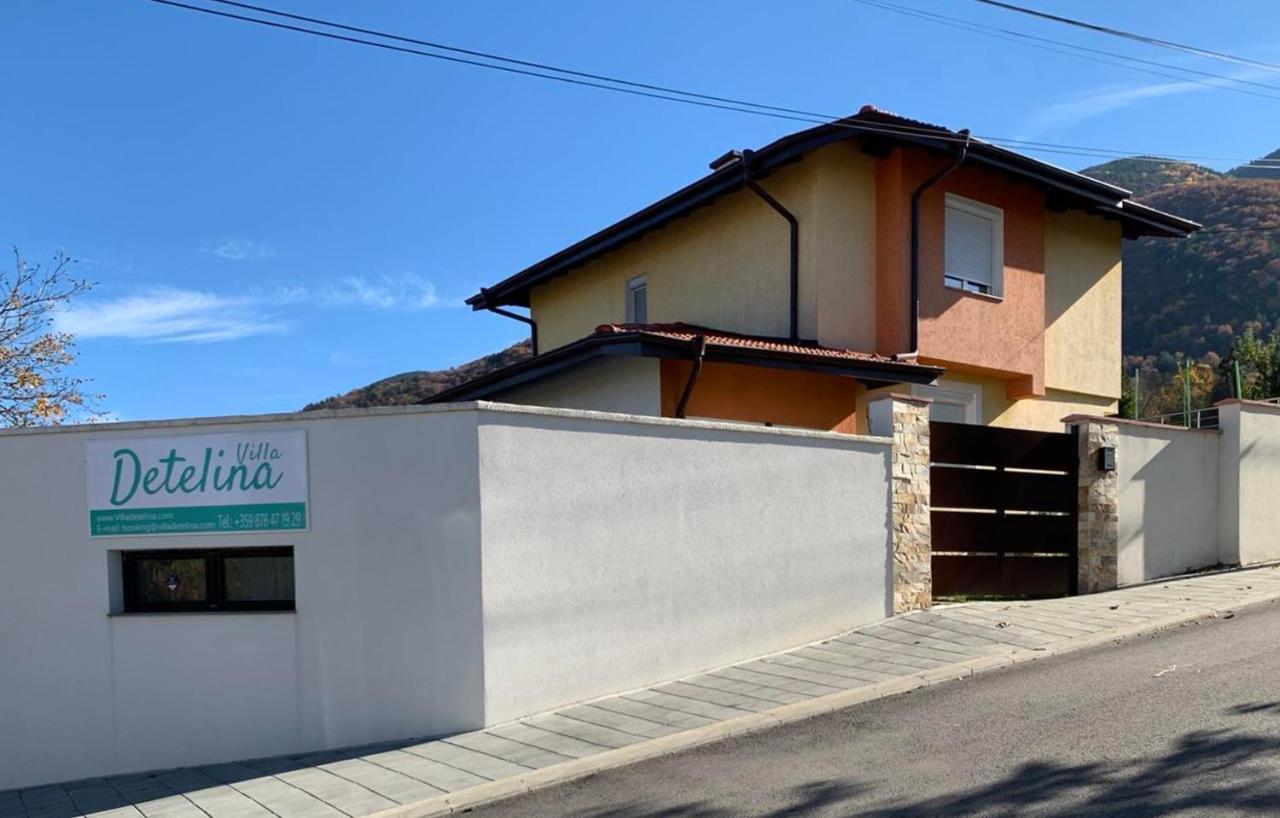 Villa Detelina Sapareva Banya Bagian luar foto