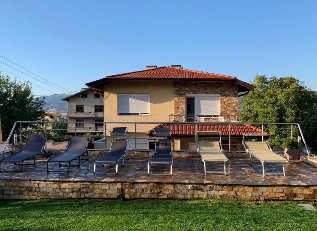 Villa Detelina Sapareva Banya Bagian luar foto