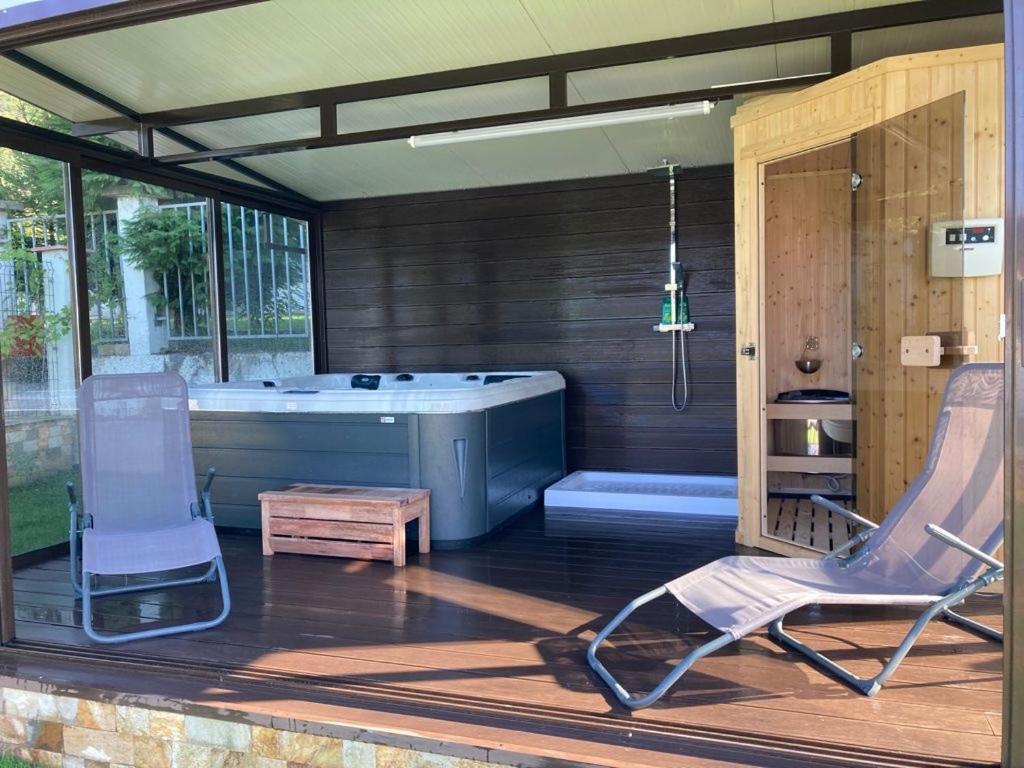 Villa Detelina Sapareva Banya Bagian luar foto
